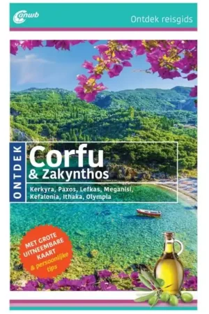 Actieprijs Reisgids ANWB Ontdek Corfu en Zakynthos | ANWB Media (9789018049911)