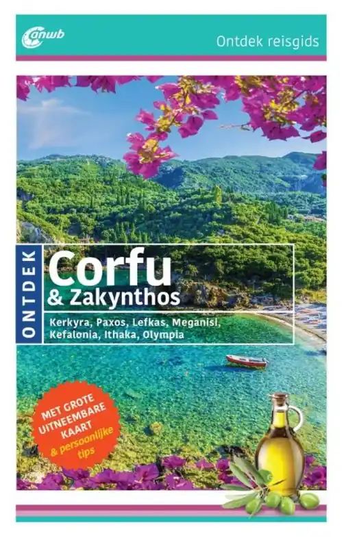 Actieprijs Reisgids ANWB Ontdek Corfu en Zakynthos | ANWB Media (9789018049911)