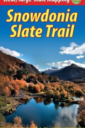 Wandelgids Snowdonia Slate Trail | Rucksack Readers (9781913817091) Beperkt Aanbod