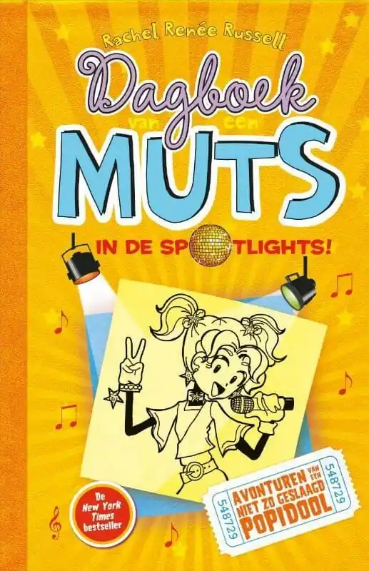 Dagboek van een muts 3 – In de spotlights Snelle Levering