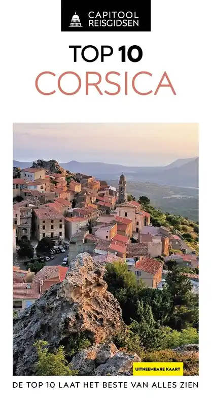 Reisgids Capitool Top 10 Corsica | Unieboek (9789000403011) Finale Uitverkoop