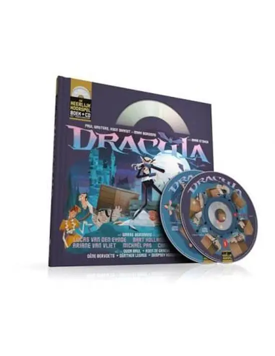 Geluidshuis 16 – Dracula (boek met downloadcode en cd) Beperkt Aanbod