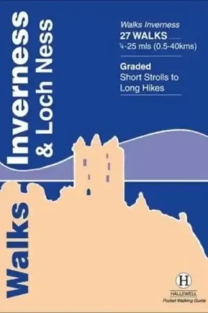 Weekendaanbieding Wandelgids Walks Inverness and Loch Ness | Hallewell Publications (9781872405230)