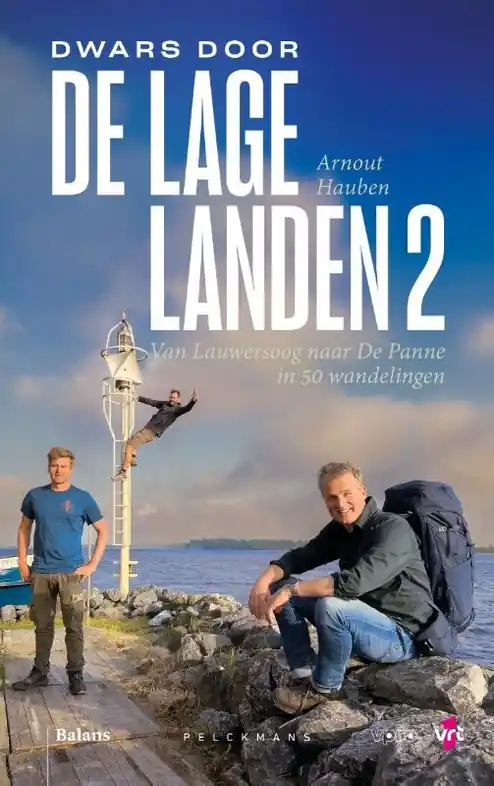 Wandelgids Dwars door de Lage Landen II | Uitgeverij Balans (9789463833301) Koop Vandaag