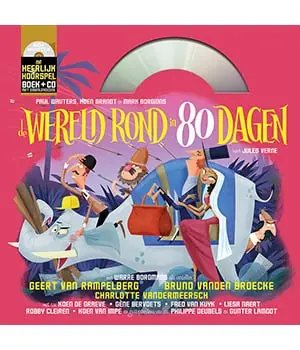 Geluidshuis 12 – De wereld rond in 80 dagen (boek met downloadcode en cd) Hete Deal