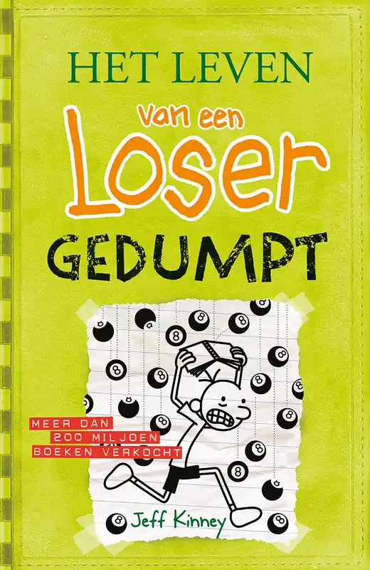 Het leven van een loser 8 – Gedumpt Direct Beschikbaar
