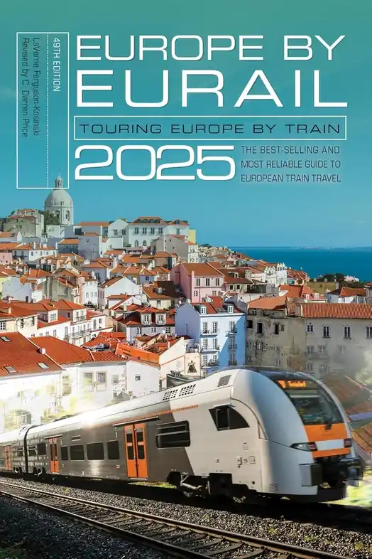 Treinreisgids Europe by Eurail 2025 | Globe Pequot (9781493088409) Exclusieve Aanbieding
