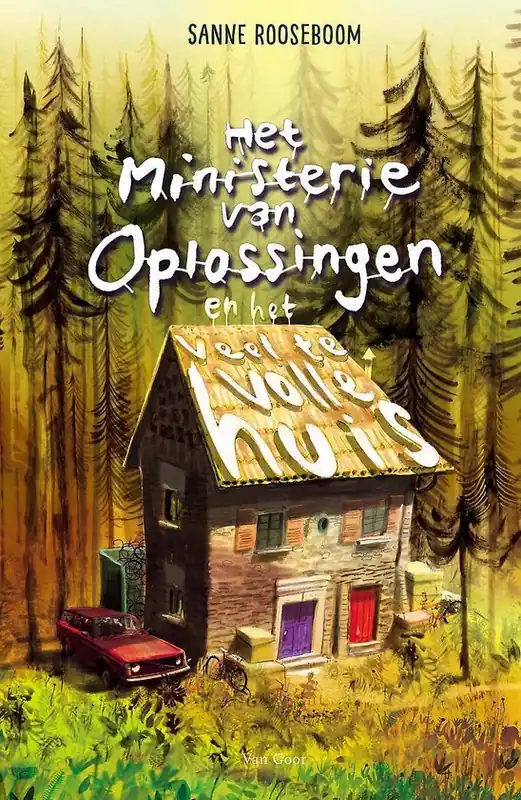 Finale Uitverkoop Het ministerie van oplossingen en het veel te volle huis (3)
