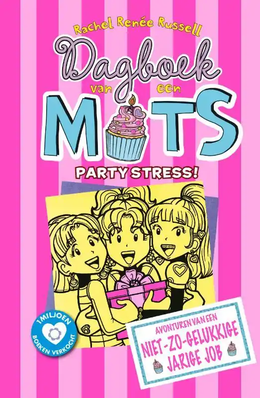 Dagboek van een muts 13 – Party stress Bestel Nu