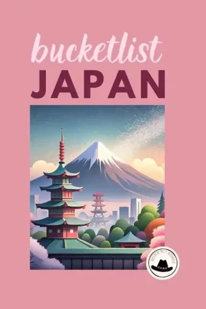Betaalbaar Reisboek Bucketlist Japan | Reizen met Redhed (9789493263482)