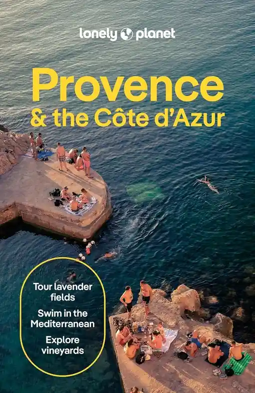 Reisgids Provence & Cote d'Azur | Lonely Planet (9781838699352) Flitsaanbieding