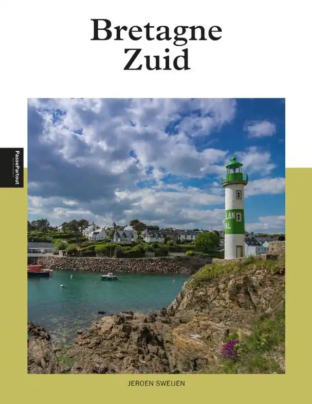Beperkte Voorraad Reisgids PassePartout Bretagne Zuid | Edicola (9789493259188)
