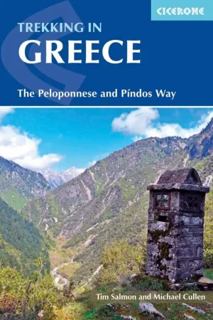 Wandelgids Trekking in Greece - Griekenland | Cicerone (9781852849689) Superprijs