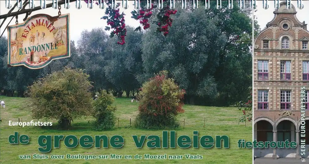 Finale Uitverkoop Fietsgids De Groene Valleien fietsroute | Pirola (9789064558849)
