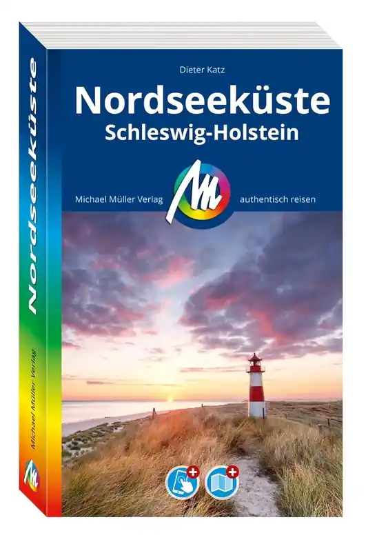 Tijdelijk Beschikbaar Reisgids Nordseeküste Schleswig-Holstein | Michael Müller Verlag (9783966853972)