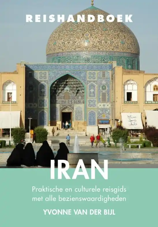 Exclusieve Aanbieding Reisgids Reishandboek Iran | Uitgeverij Elmar (9789038927152)