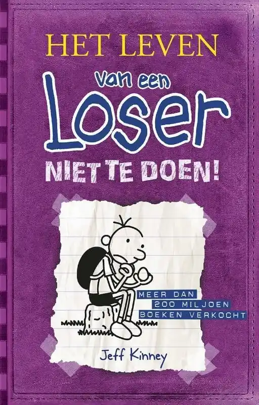 Seizoensaanbieding Het leven van een loser 5 – Niet te doen