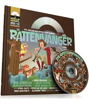 Geluidshuis 13 – De rattenvanger (boek met downloadcode en cd) Veilige Betaling