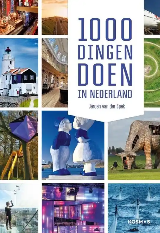 Tijdelijk Beschikbaar Reisgids 1000 dingen doen in Nederland | Kosmos Uitgevers (9789043932714)