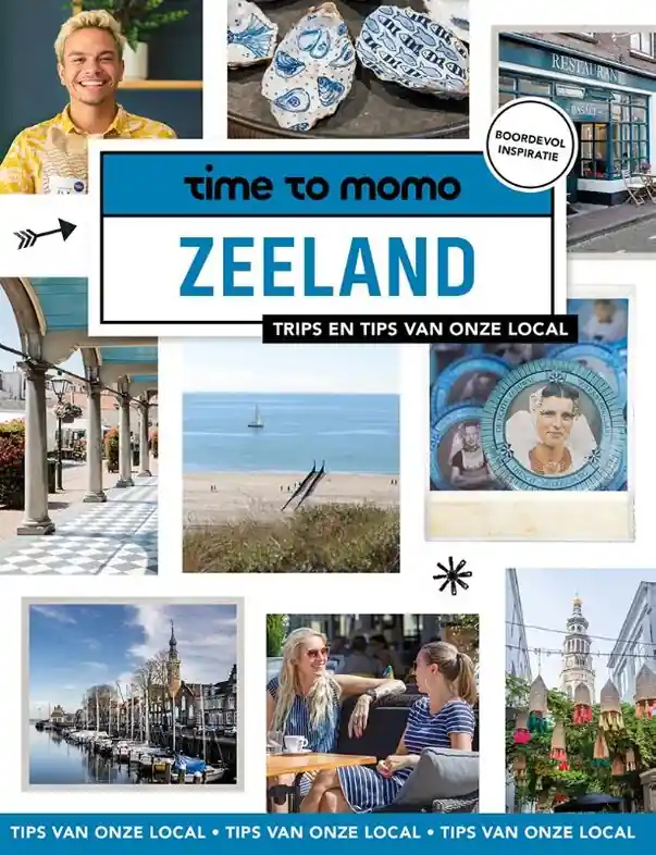 Reisgids time to momo regiogids Zeeland | Mo'Media | Momedia (9789493338654) Lage Kosten