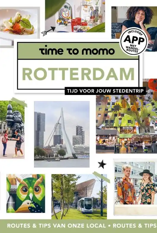 Lage Prijs Reisgids time to momo Rotterdam | Mo'Media | Momedia (9789493338586)