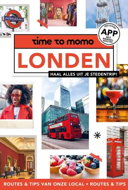Koop Online Reisgids time to momo Londen | Mo'Media | Momedia (9789493338623)