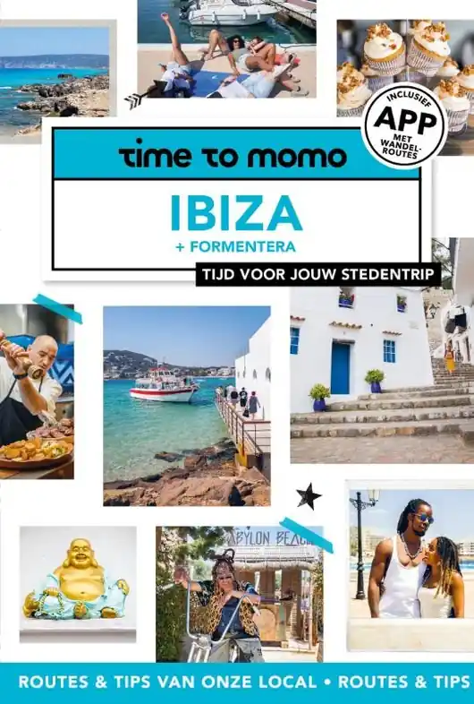Reisgids time to momo Ibiza | Mo'Media | Momedia (9789493338562) Finale Uitverkoop