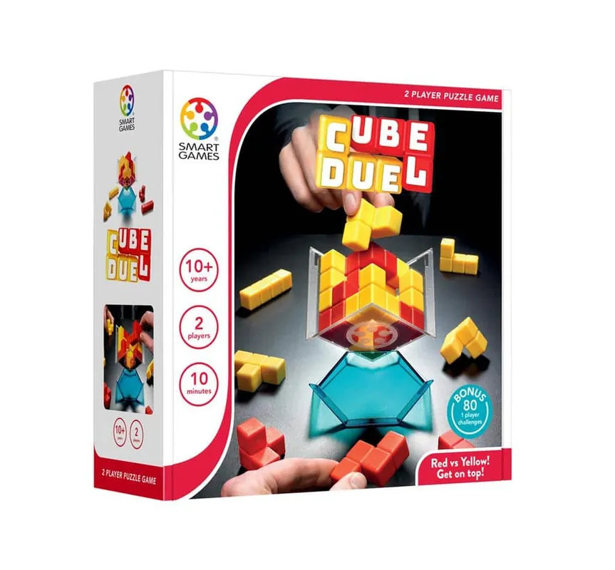 Veilige Betaling SmartGames – Cube duel