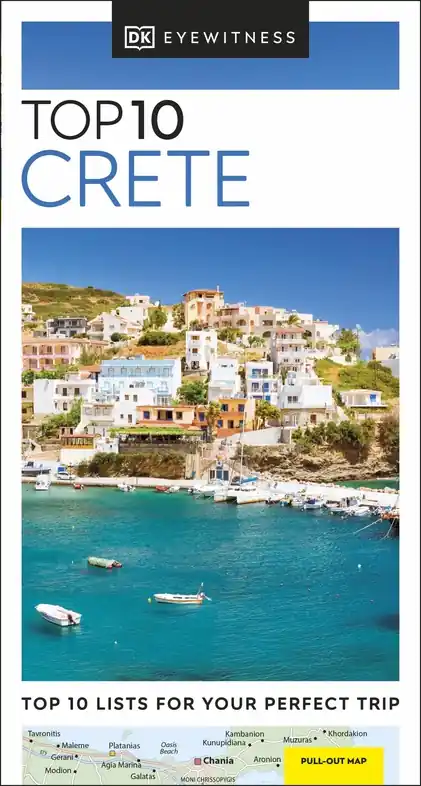 Reisgids Eyewitness Top 10 Crete | Dorling Kindersley (9780241669648) Nieuw