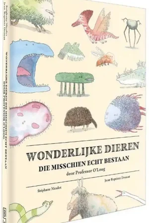 Wonderlijke dieren die misschien echt bestaan Nieuw