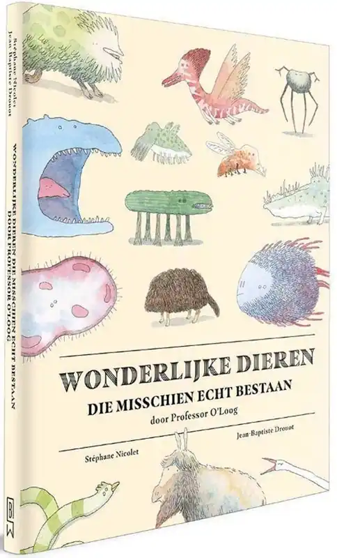 Wonderlijke dieren die misschien echt bestaan Nieuw