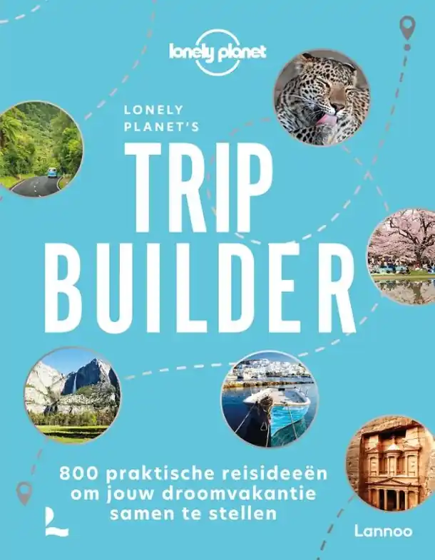 Must-Have Reisinspiratieboek Lonely Planet’s Tripbuilder | Lannoo (9789401486071)