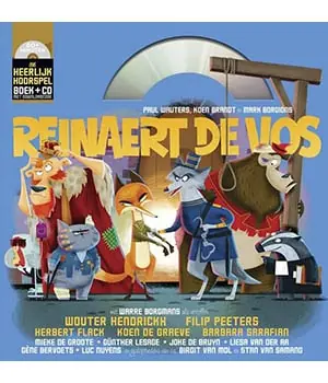 Geluidshuis 14 – Reinaert de vos (boek met downloadcode en cd) Fabrieksprijs