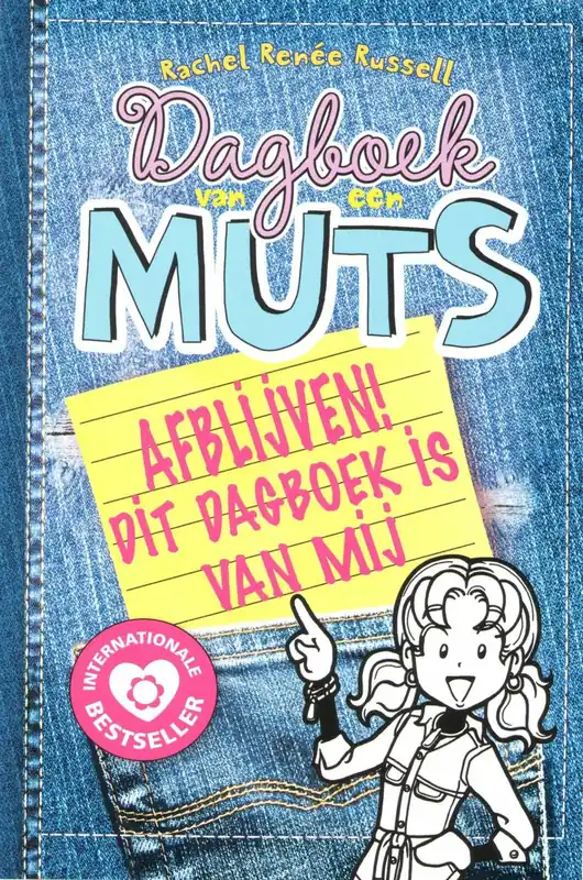Direct Verzonden Dagboek van een muts 8 1/2 – Afblijven!