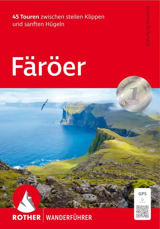 Laatste Versie Wandelgids Färöer | Rother Bergverlag (9783763348817)