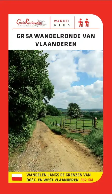 Seizoensaanbieding Wandelgids GR 5A Wandelronde van Vlaanderen | Grote Routepaden (9789492608246)