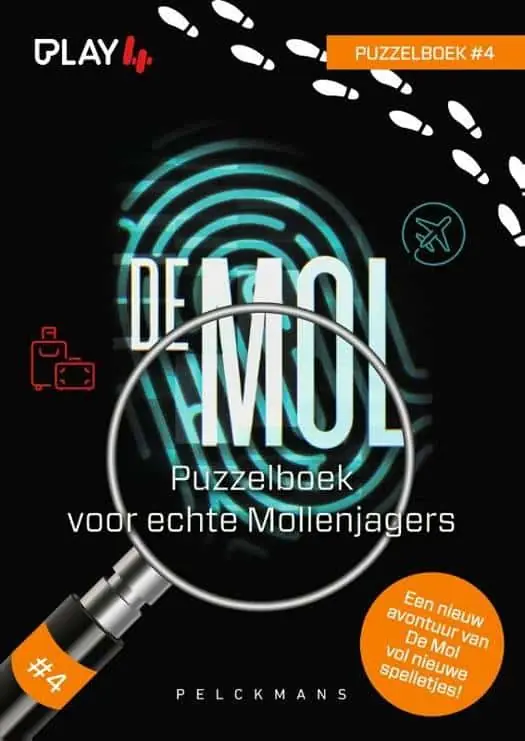 De Mol (4) 2023 – Puzzelboek voor echte mollenjagers Actieprijs