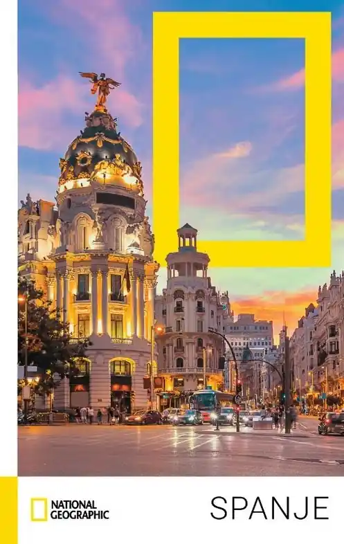 Reisgids National Geographic Spanje (9789043942744) Superprijs