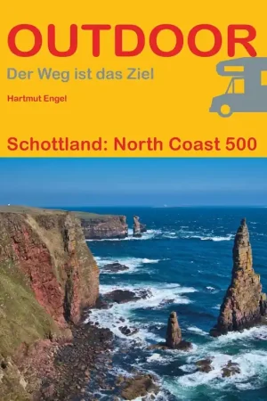 Bestseller Campergids Schottland: North Coast 500 | Conrad Stein Verlag (9783866866515)