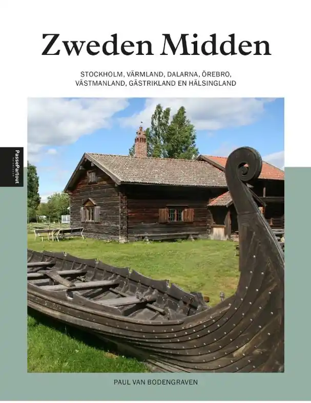 Reisgids Zweden Midden | Edicola (9789493358638) Weekendaanbieding