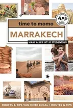 Reisgids Time to momo Marrakech | Mo'Media | Momedia (9789493273511) Finale Uitverkoop