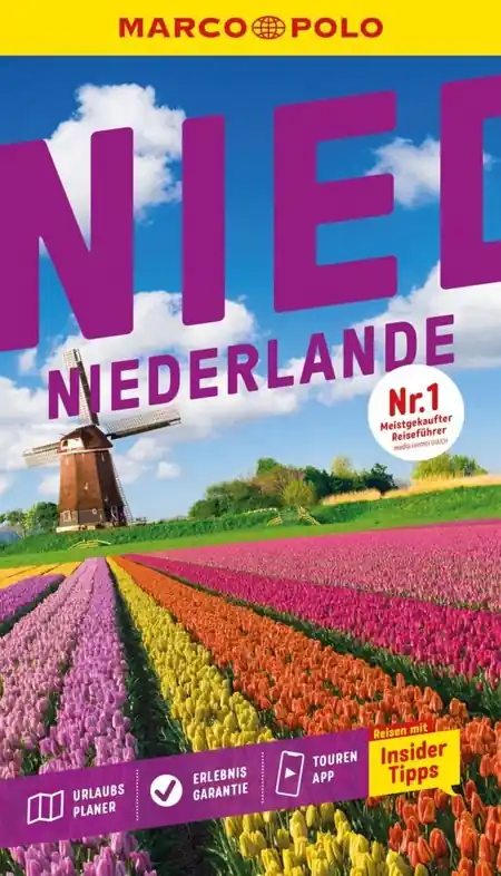 Reisgids Niederlande | Marco Polo (9783829740975) Seizoensaanbieding