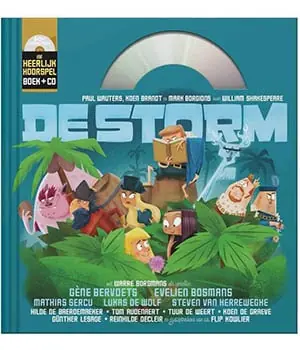 Geluidshuis 11 – De storm (boek met downloadcode en cd) Korting