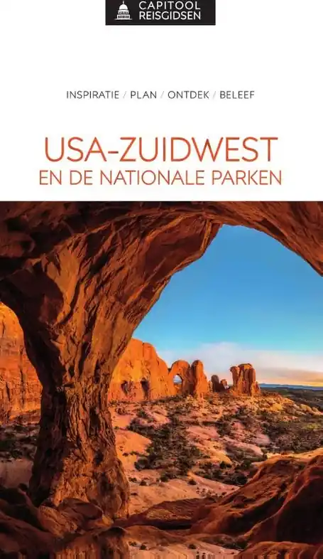 Shop Nu Reisgids Capitool Reisgidsen USA Zuidwest en de nationale parken | Unieboek (9789000390519)