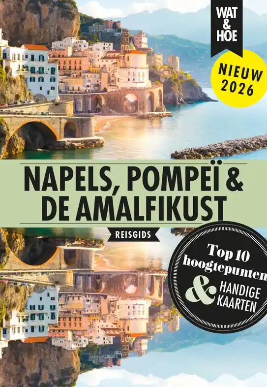 Reisgids Wat & Hoe Stedentrip Napels, Pompeï en de Amalfikust | Kosmos Uitgevers (9789043941051) Beperkte Voorraad