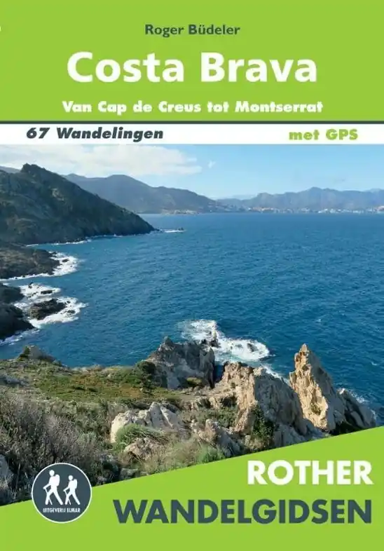 Seizoensaanbieding Wandelgids Costa Brava | Uitgeverij Elmar (9789038928432)