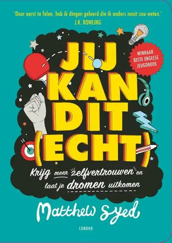 Uitverkoop Jij kan dit (echt) (niet meer leverbaar)