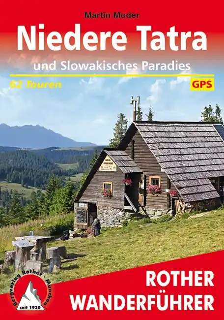 Favoriet Wandelgids Niedere Tatra und Slowakisches Paradies | Rother Bergverlag (9783763345564)