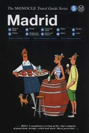 Alleen Vandaag Reisgids Monocle Madrid | Gestalten Verlag (9783899556247)