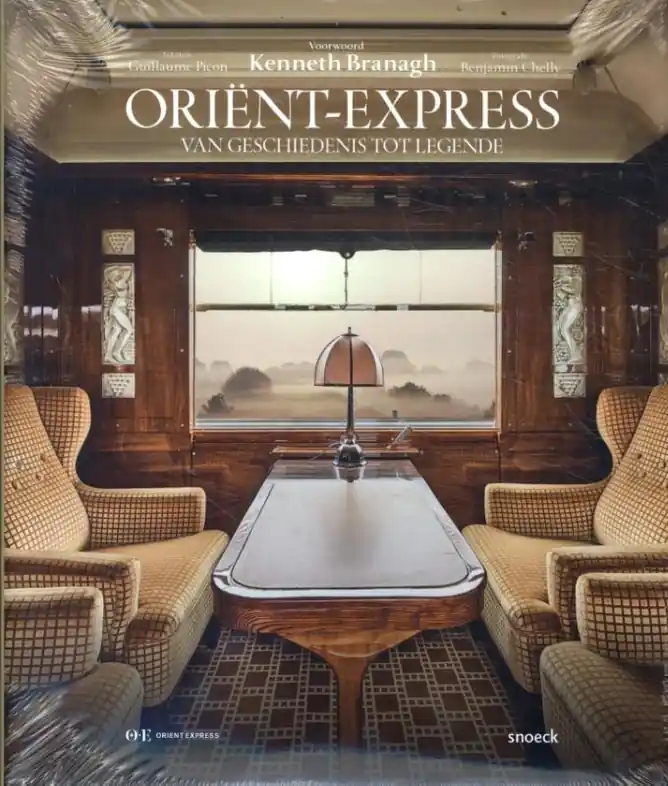 Fotoboek Orient Express | Stichting Kunstboek (9789461617064) Gratis Verzending